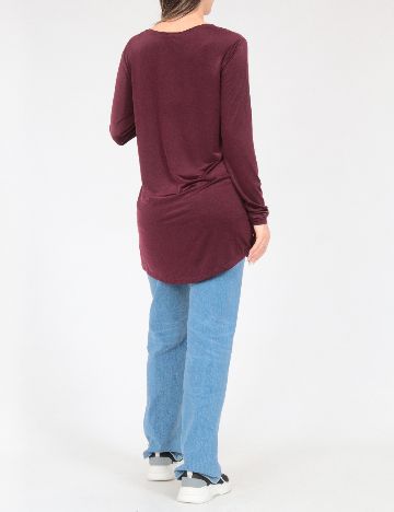 Bluza Zara, pruna