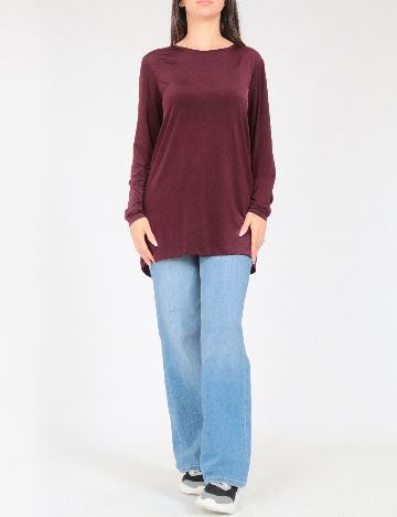 Bluza Zara, pruna