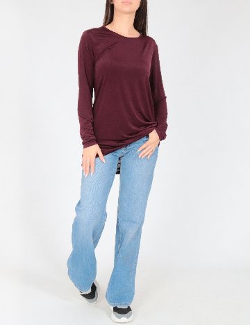 Bluza Zara, pruna