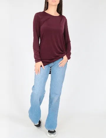 Bluza Zara, pruna