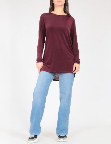 Bluza Zara, pruna
