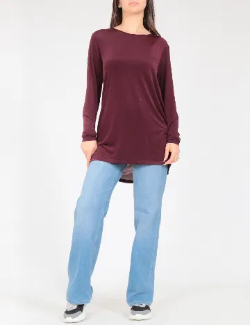 Bluza Zara, pruna