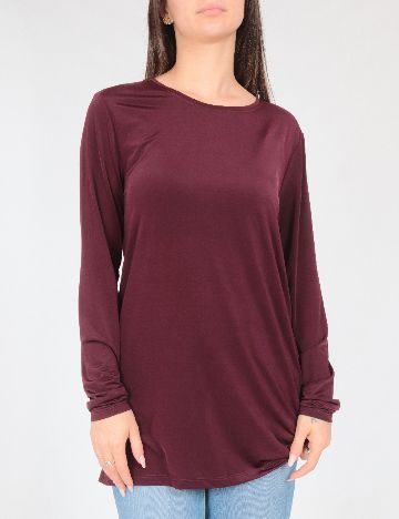 Bluza Zara, pruna