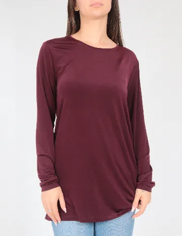 Bluza Zara, pruna