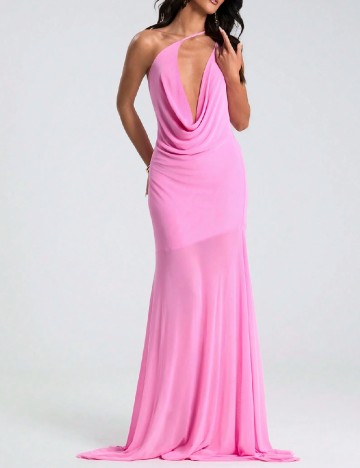 Rochie lunga SHEIN, roz