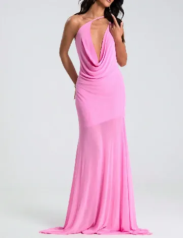 Rochie lunga SHEIN, roz