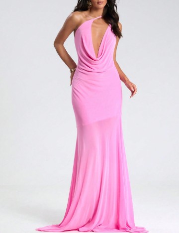 Rochie lunga SHEIN, roz