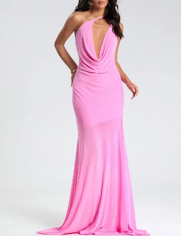 Rochie lunga SHEIN, roz
