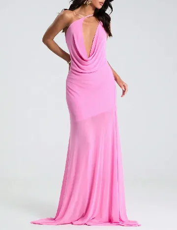 Rochie lunga SHEIN, roz