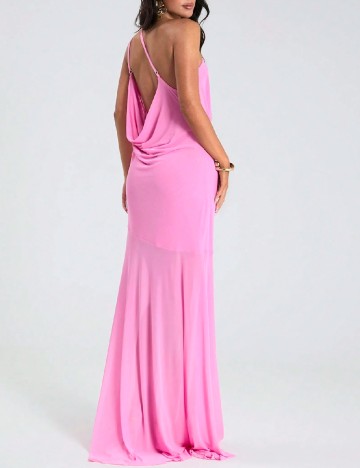 Rochie lunga SHEIN, roz