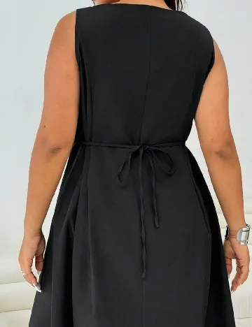Rochie lunga SHEIN CURVE, negru