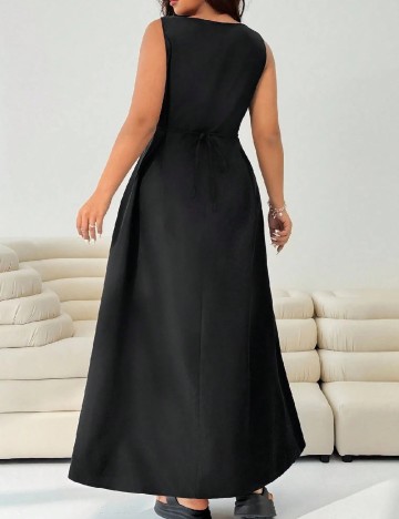 Rochie lunga SHEIN CURVE, negru