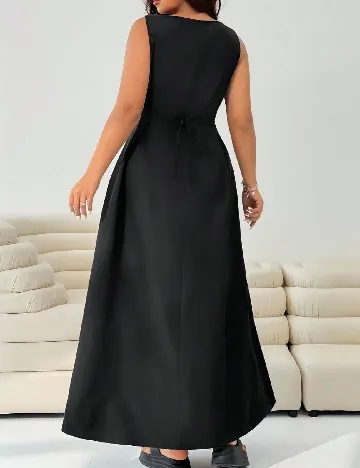 Rochie lunga SHEIN CURVE, negru