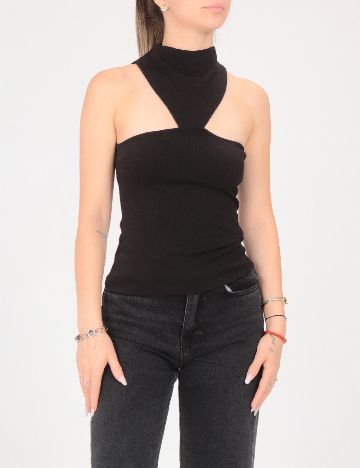 Top Zara, negru