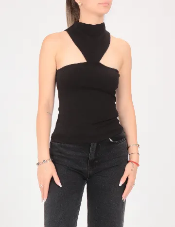 Top Zara, negru