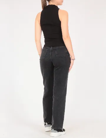 Top Zara, negru