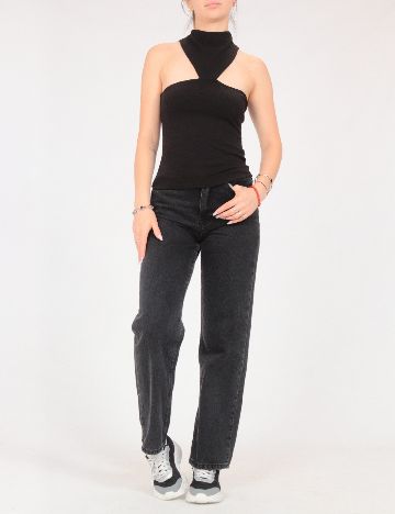 Top Zara, negru