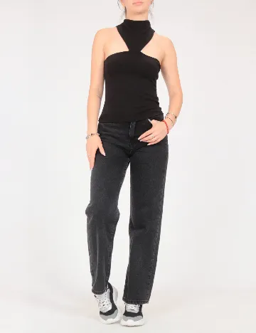 Top Zara, negru
