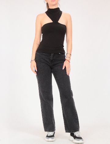 Top Zara, negru