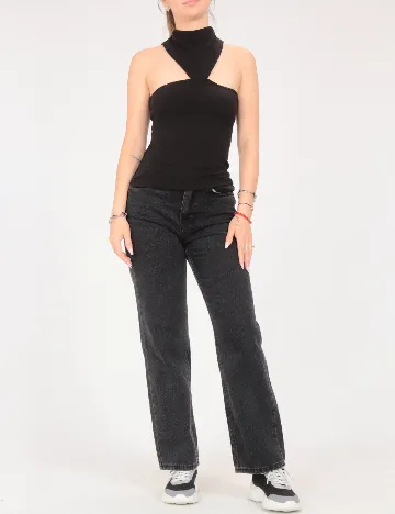 Top Zara, negru