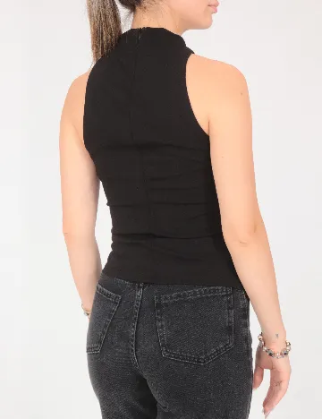 Top Zara, negru