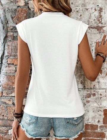 Tricou SHEIN, alb
