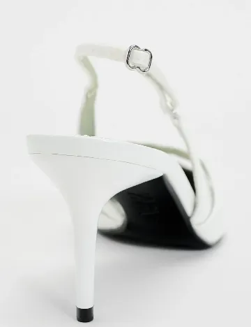Pantofi Zara, alb
