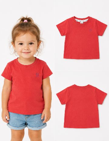 Tricou Zara, rosu