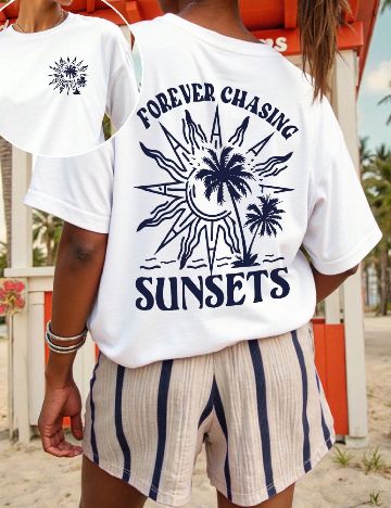 Tricou SHEIN, alb
