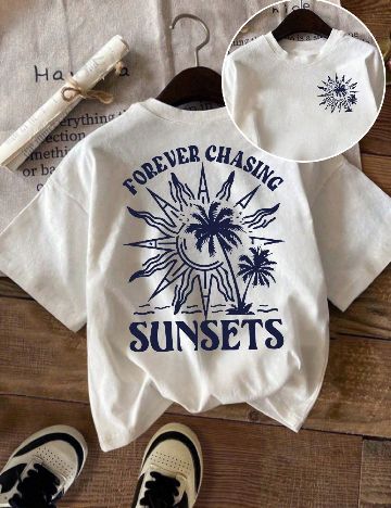 Tricou SHEIN, alb