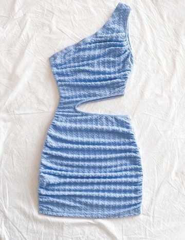 Rochie scurta SHEIN, albastru