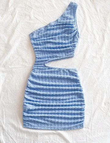 Rochie scurta SHEIN, albastru