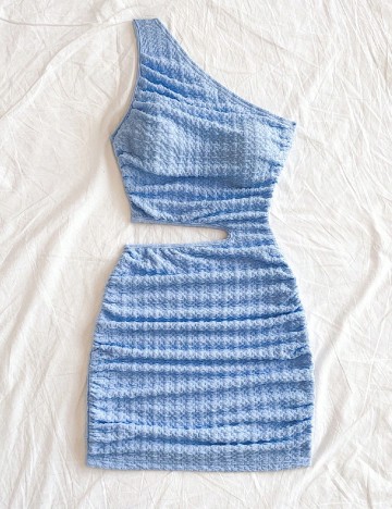 Rochie scurta SHEIN, albastru
