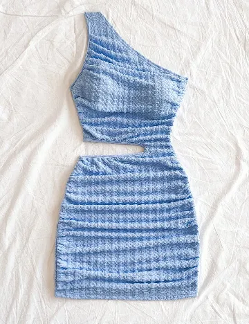 Rochie scurta SHEIN, albastru