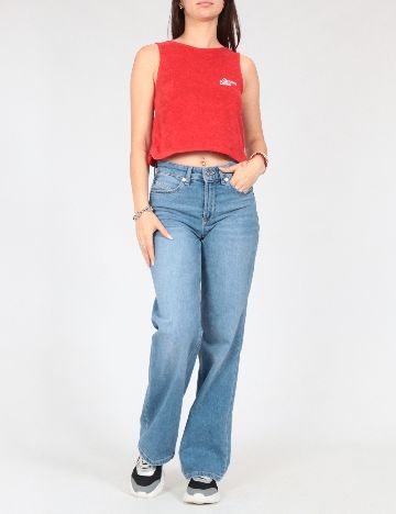 Top Zara, rosu