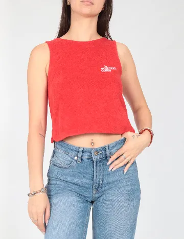 Top Zara, rosu