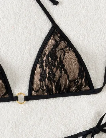 Costum de baie SHEIN, negru