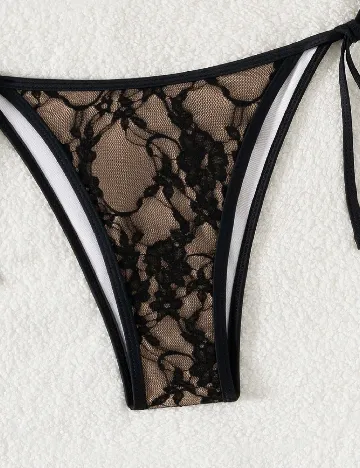 Costum de baie SHEIN, negru