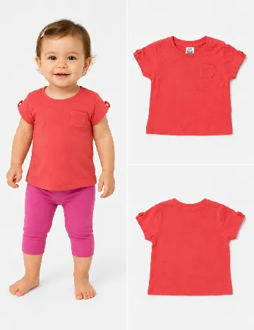 Tricou Zara, roz