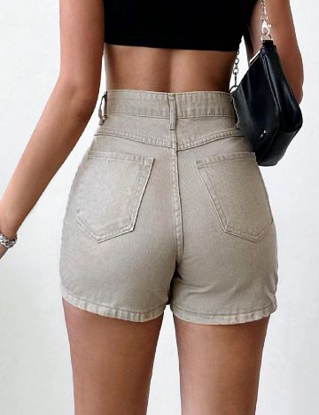 Fusta pantalon SHEIN, bej