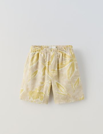 Pantaloni scurti Zara, bej