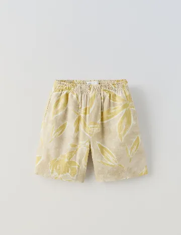 Pantaloni scurti Zara, bej