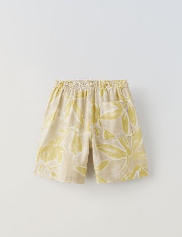 Pantaloni scurti Zara, bej