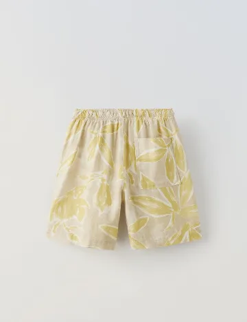 Pantaloni scurti Zara, bej