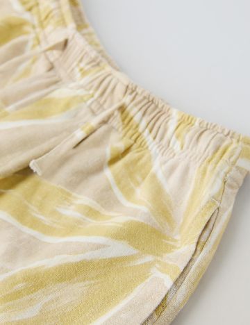 Pantaloni scurti Zara, bej