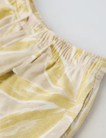 Pantaloni scurti Zara, bej
