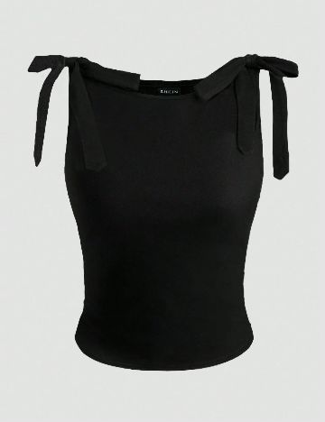 Top SHEIN, negru