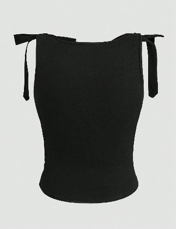Top SHEIN, negru