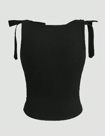 Top SHEIN, negru
