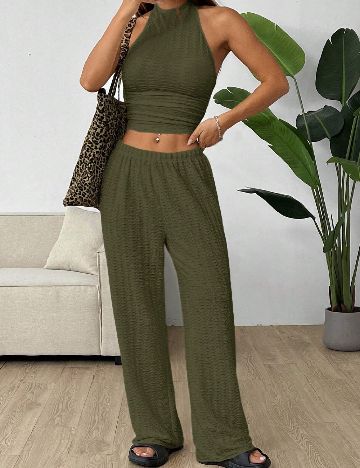 Compleu SHEIN, verde